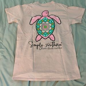 simply southern turtle shirt